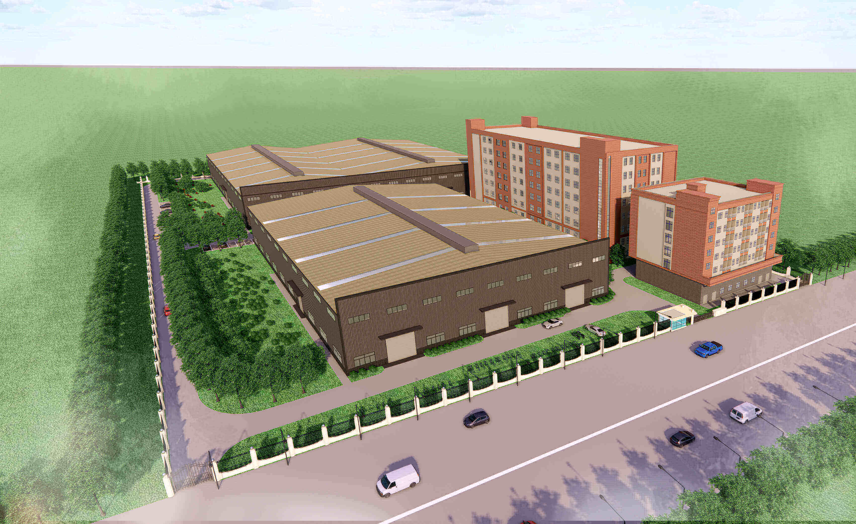 智慧工地（開發及應用）